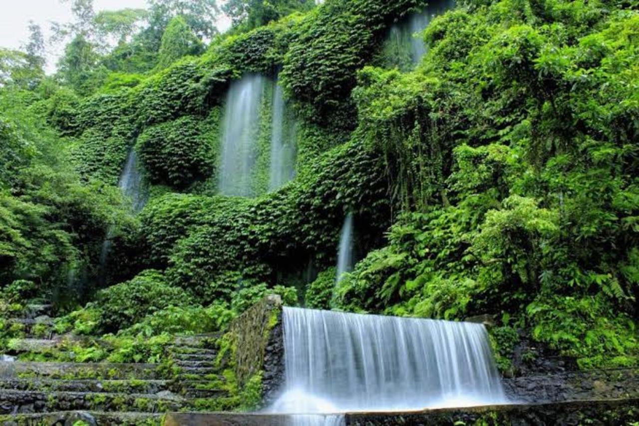 Bunga Maliq Bungalow Lombok Тетебату Екстериор снимка