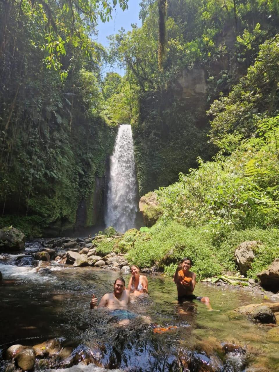 Bunga Maliq Bungalow Lombok Тетебату Екстериор снимка