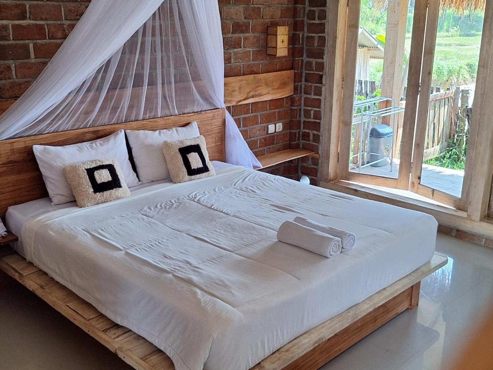 Bunga Maliq Bungalow Lombok Тетебату Стая снимка
