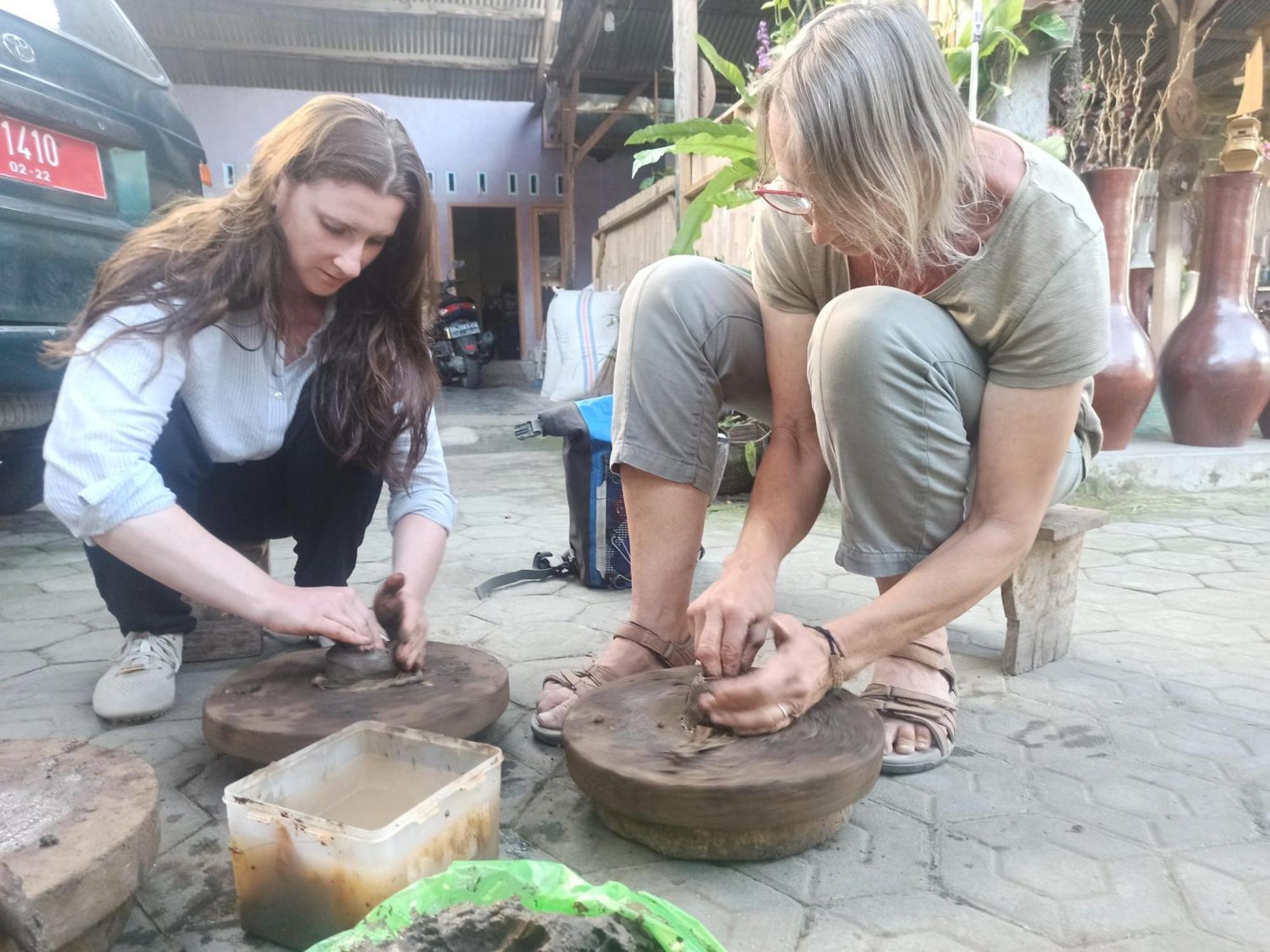 Bunga Maliq Bungalow Lombok Тетебату Екстериор снимка