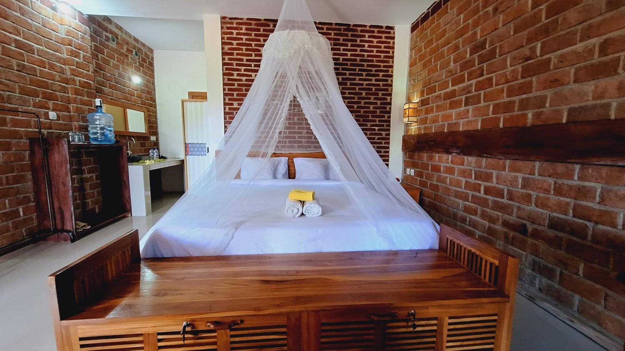 Bunga Maliq Bungalow Lombok Тетебату Екстериор снимка