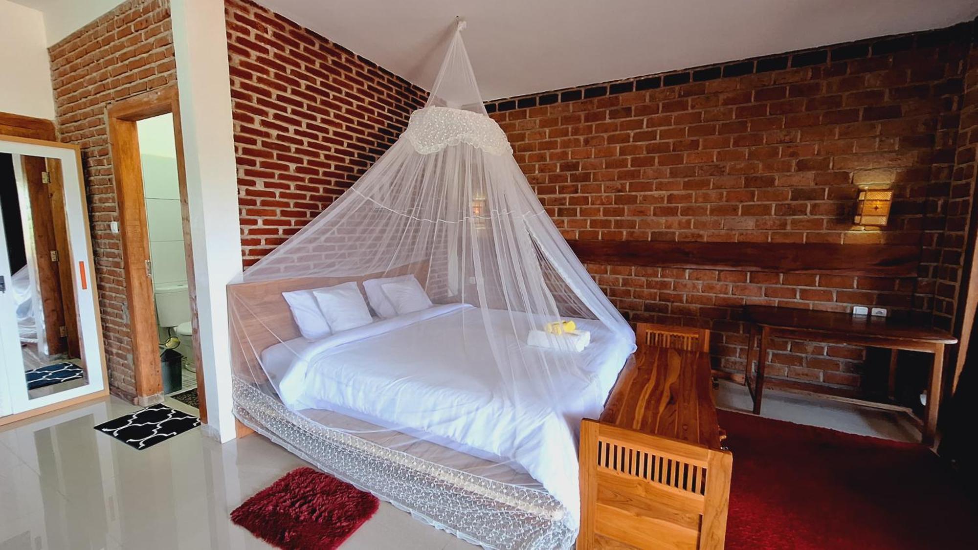 Bunga Maliq Bungalow Lombok Тетебату Екстериор снимка