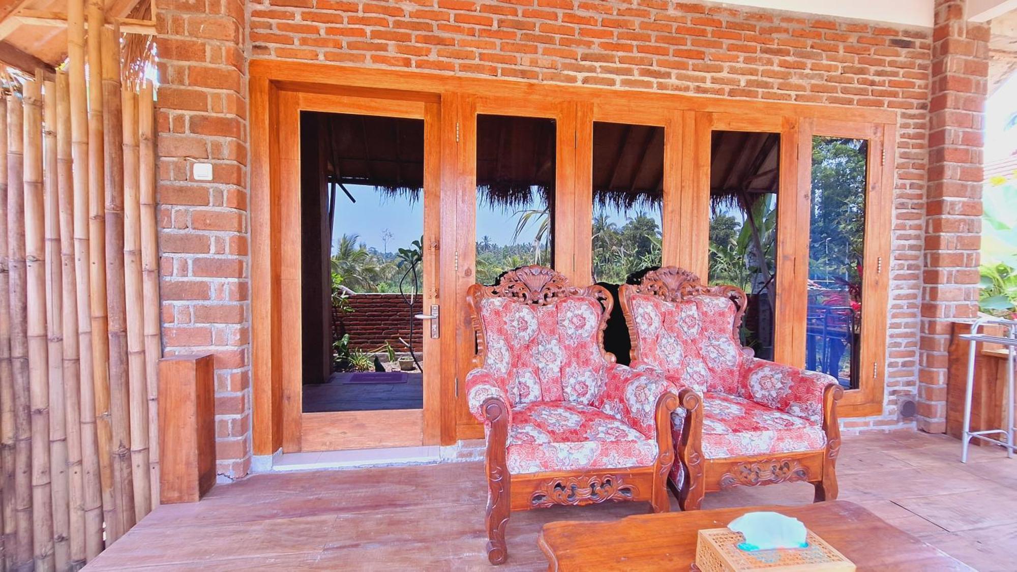 Bunga Maliq Bungalow Lombok Тетебату Екстериор снимка