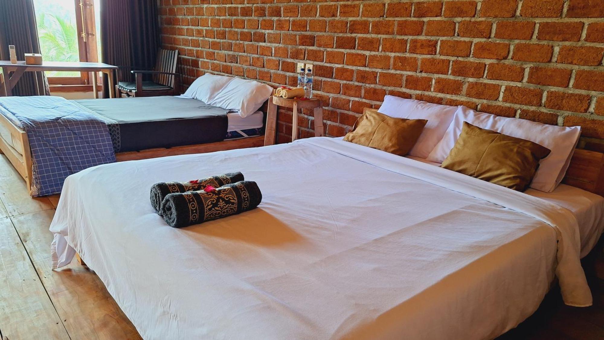 Bunga Maliq Bungalow Lombok Тетебату Екстериор снимка
