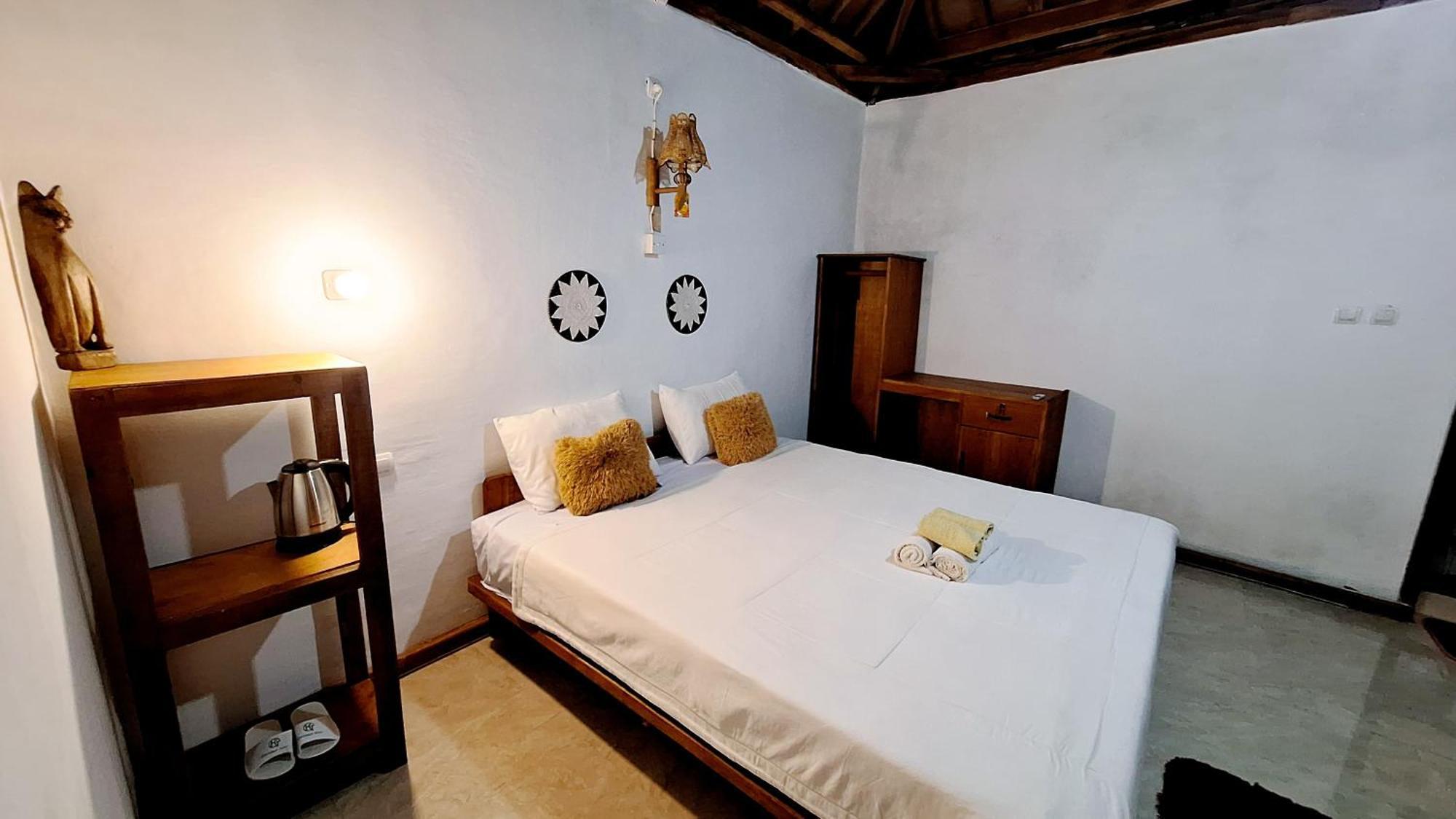 Bunga Maliq Bungalow Lombok Тетебату Екстериор снимка