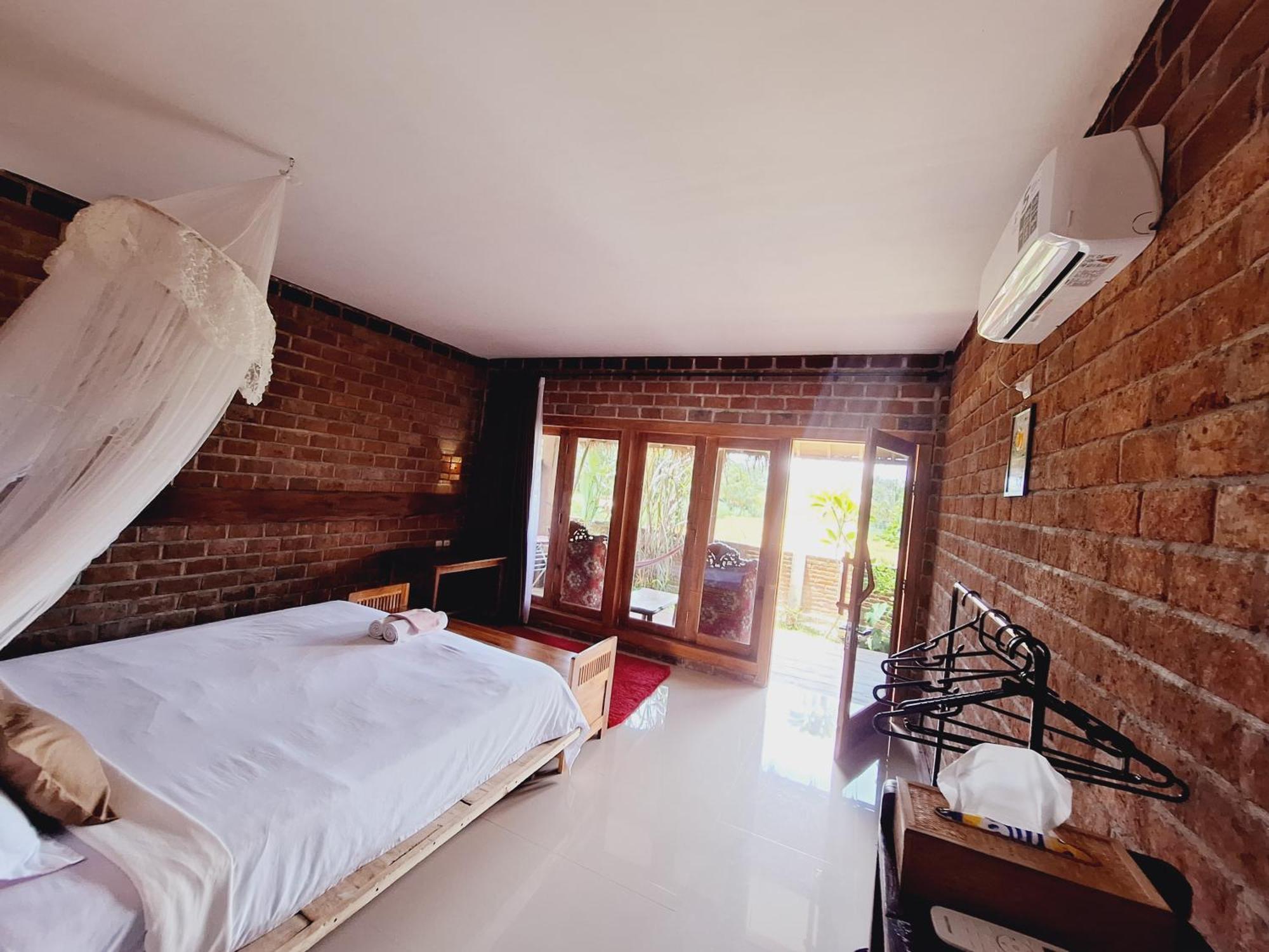 Bunga Maliq Bungalow Lombok Тетебату Стая снимка