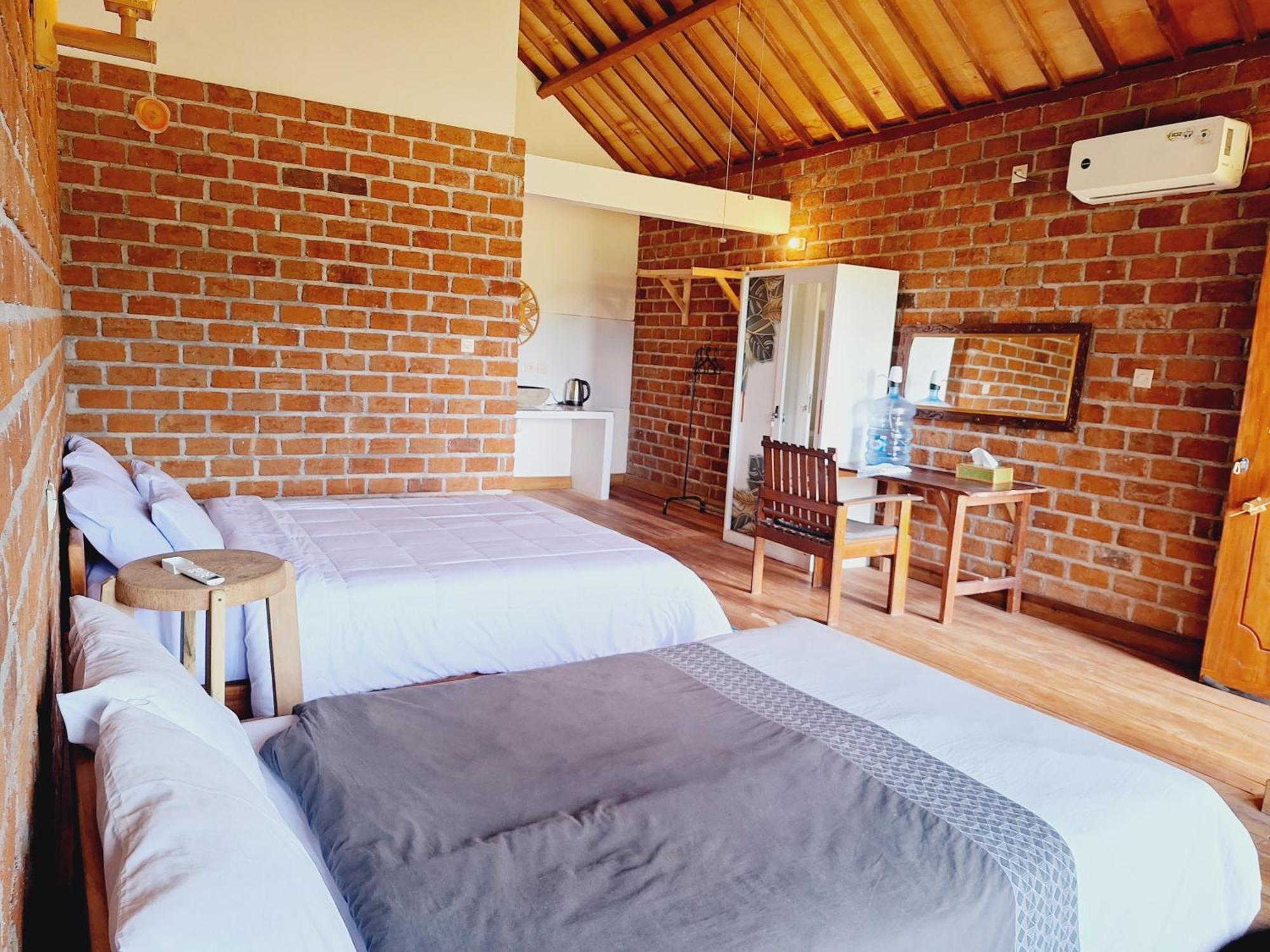 Bunga Maliq Bungalow Lombok Тетебату Стая снимка