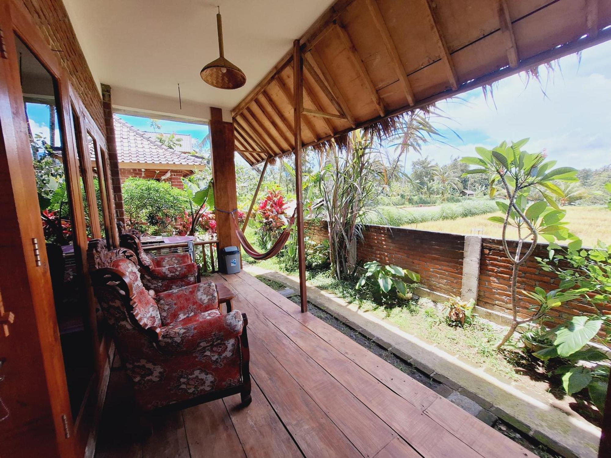 Bunga Maliq Bungalow Lombok Тетебату Екстериор снимка